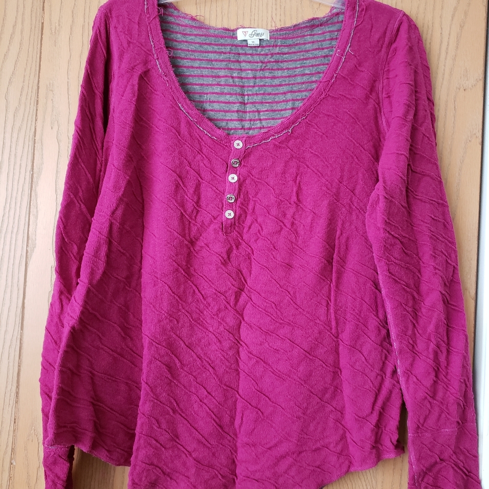 Guess Long Sleeve Shirt
